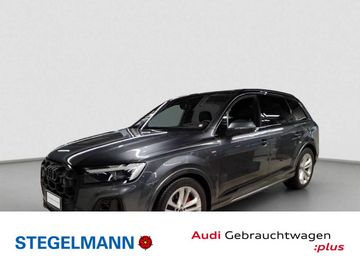 Audi Leasingangebot: Audi Q7 55 TFSI qu. S line business*schwarz+*AHK*Pano