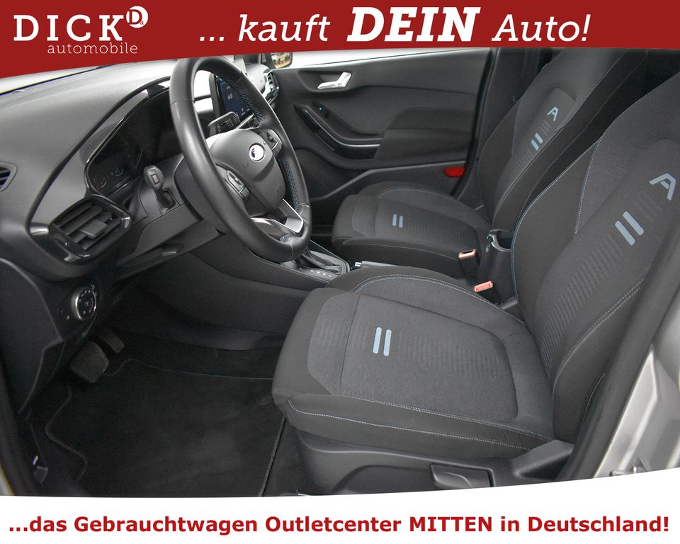 Ford Fiesta 1.0 EB Aut Active LED+SITZHZ+PDC+DAB+TEMP
