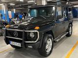 Mercedes-Benz G 320  ARMOURED B6+  - Mercedes-Benz G 320 mit Benzin-Antrieb