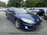 Peugeot 407 SW 2.0 Hdi Premium Panorama AHK Leder Navi - Peugeot 407: Hdi