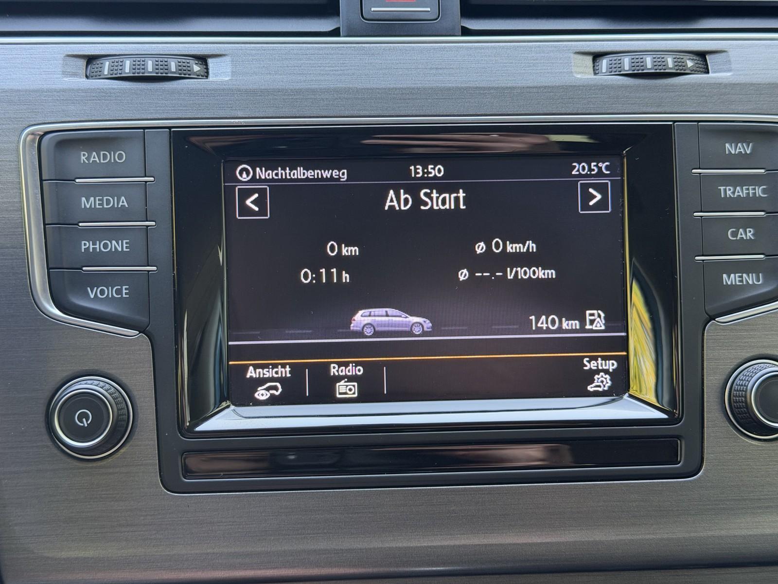 Volkswagen Golf Variant Golf VII Variant Comfortline BMT