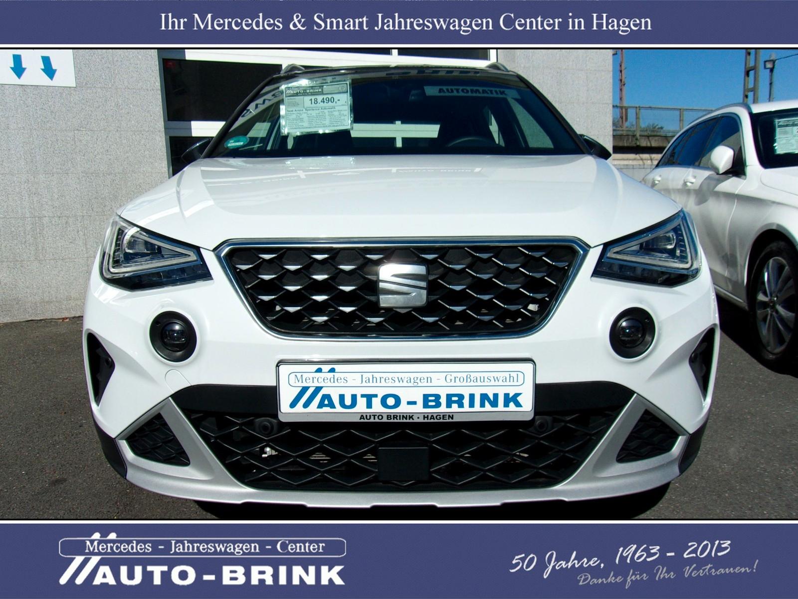 Seat Arona Xperience DSG Alcantara/RFK/aPTS/ACC/Navi