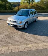 Nissan Micra 5 Türer AUTOMATIK TÜV Neu Kli... - Nissan Micra: Türer