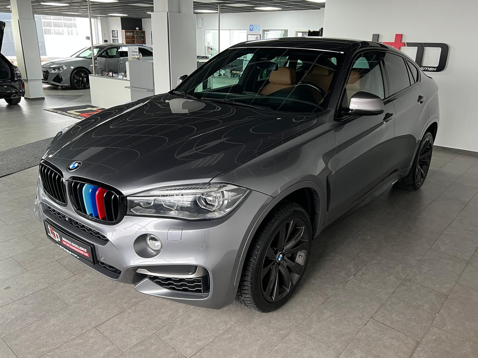 BMW X6 M50d Harman-Kardon Soft-Close Sitzbelüftung