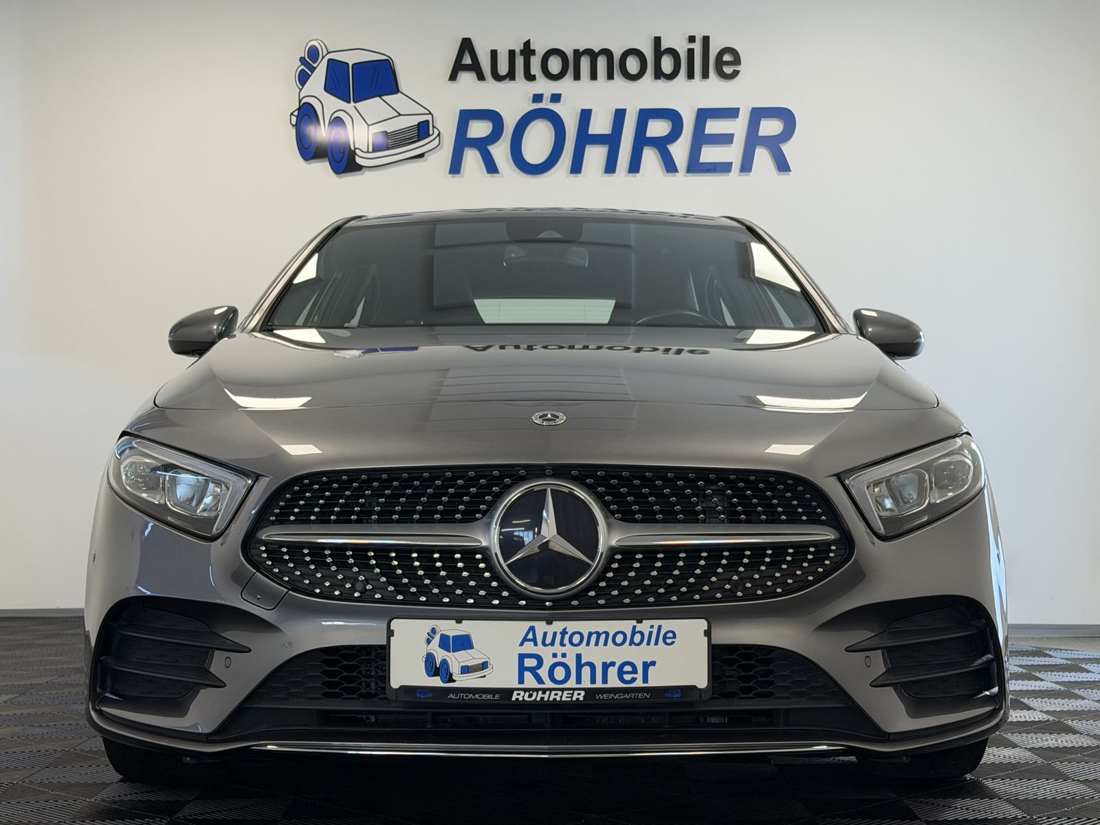 Mercedes-Benz A 250 AMG Line Automatik Kamera ILS-LED Navi imagem 3