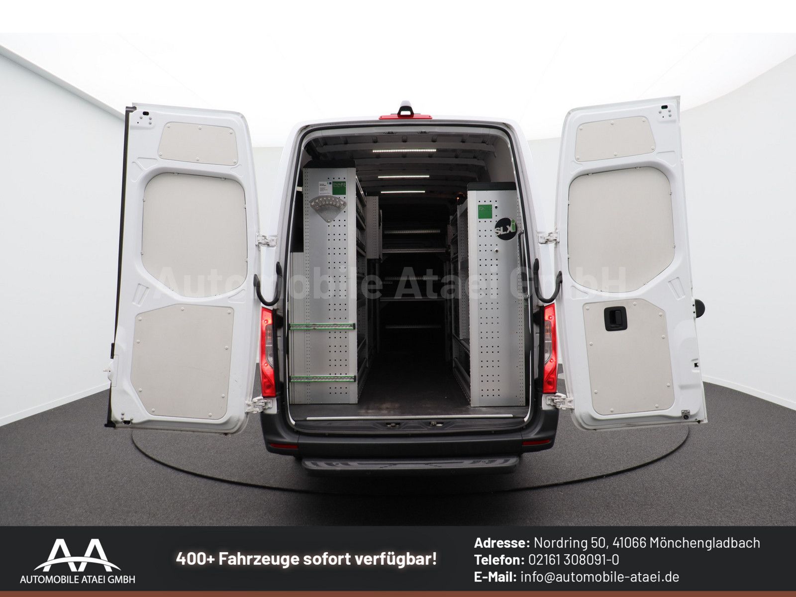 Fahrzeugabbildung Mercedes-Benz Sprinter 316 Automatik MAXI *WERKSTATT* 4858
