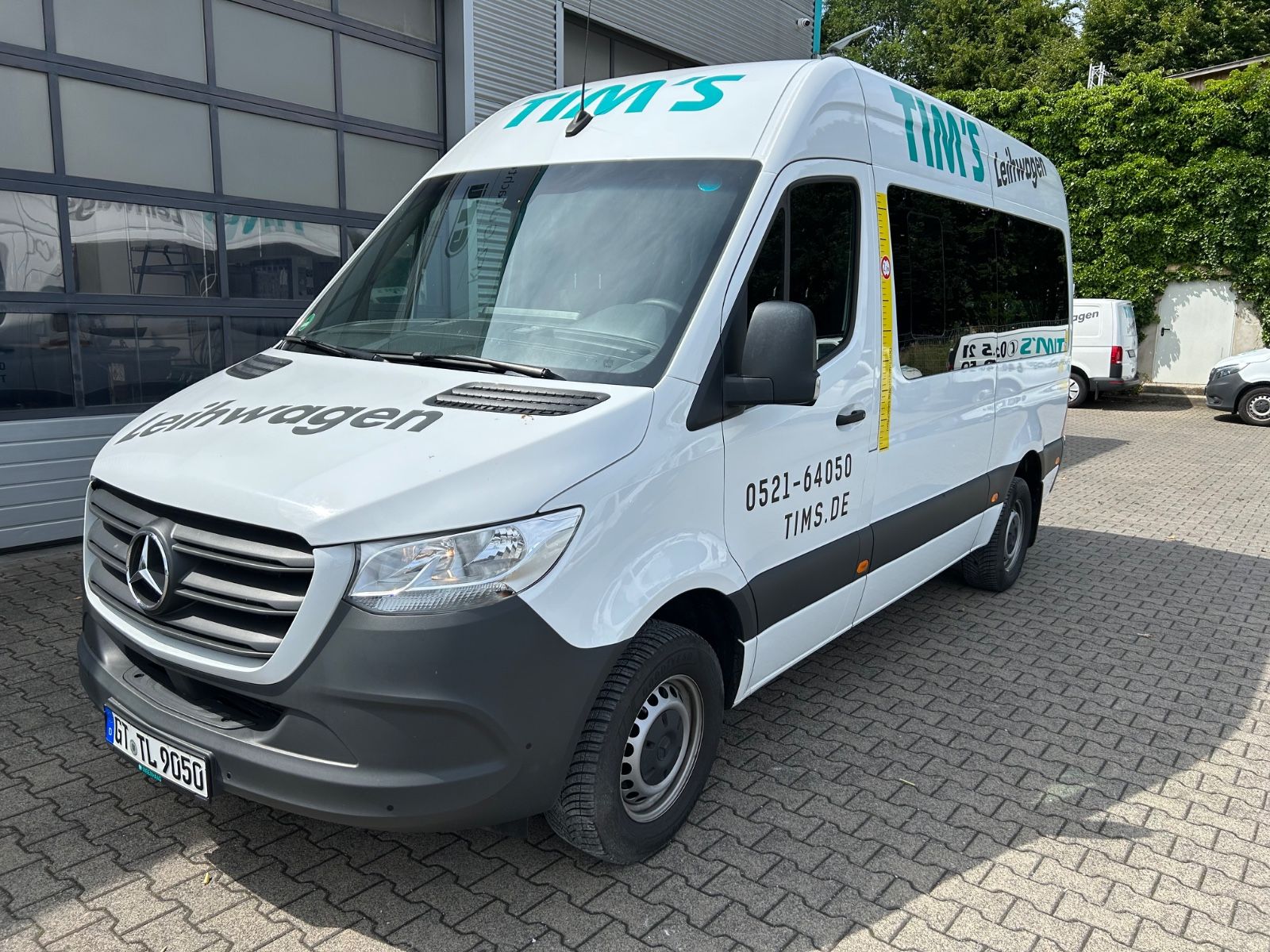 Fahrzeugabbildung Mercedes-Benz Sprinter III Tourer 317 CDI Navi Kamera