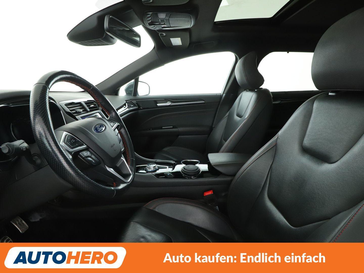 Ford Mondeo 2.0 TDCi EcoBlue ST-Line Aut.*NAVI*LED*, миниатюра 9
