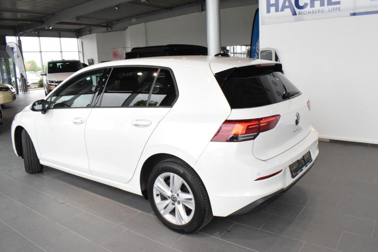 Volkswagen Golf 8 Life 1.0 TSI PDC KLIMA SHZ Klima, миниатюра 4