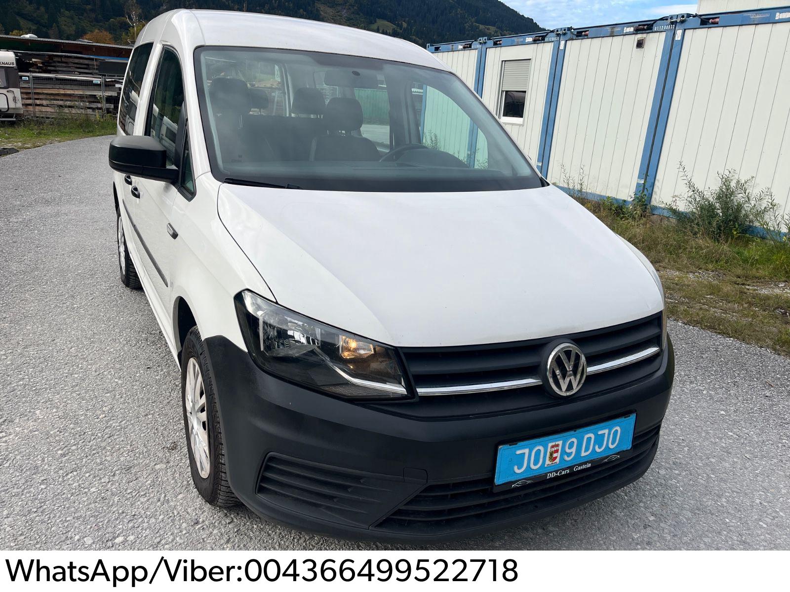 Volkswagen Caddy 2,0TDI  Comfortline / LEDER/ EURO6