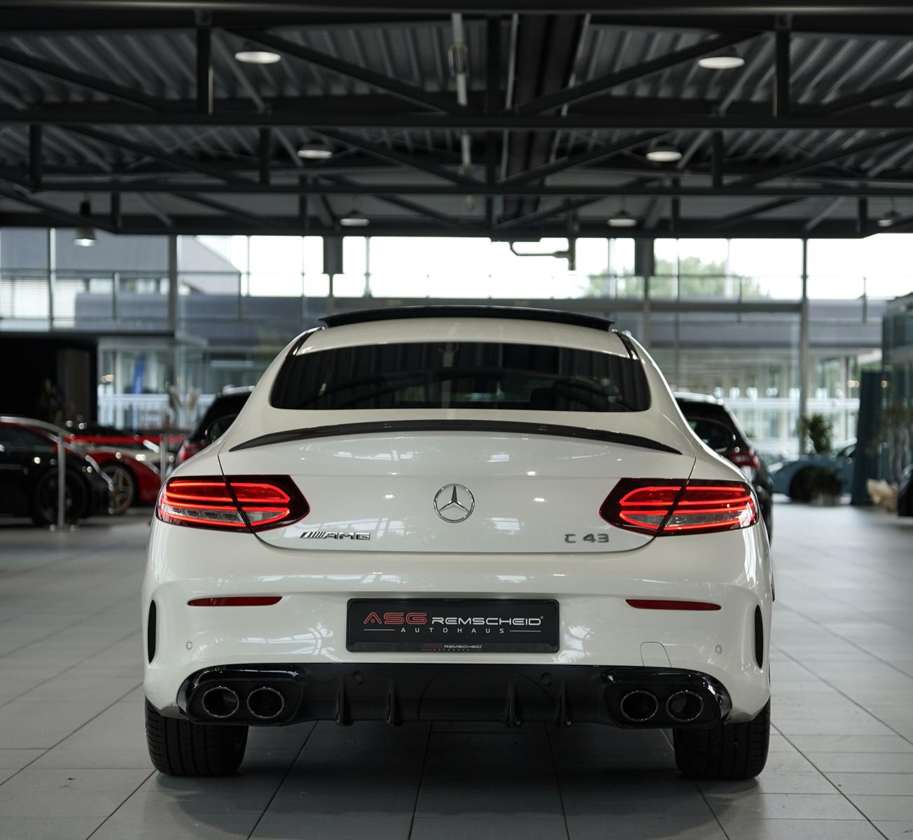 Mercedes-Benz C 43 AMG 4M Coupé *2.H *Perf-AGA*Pano*Perf-Sitze