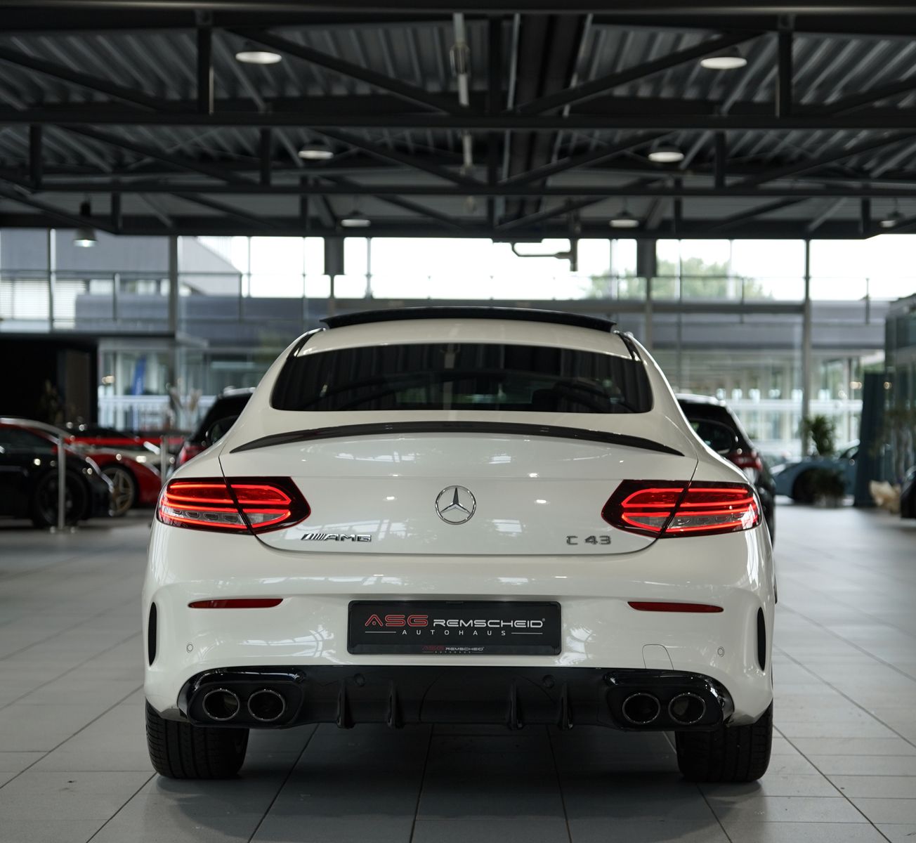 Mercedes Benz C 43 Amg