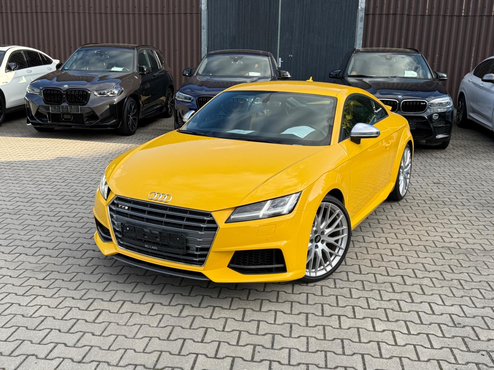 Audi TT Coupe TTS Coupe 2.0 TFSI quattro