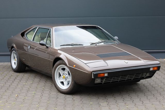 Ferrari Dino GT4 *FERRARI CLASSICHE*RED BOOK*KLIMA