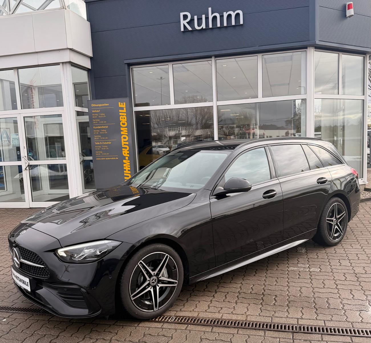 Mercedes-Benz C 200 T-Modell AMG-LINE LED Anhängerkupplung