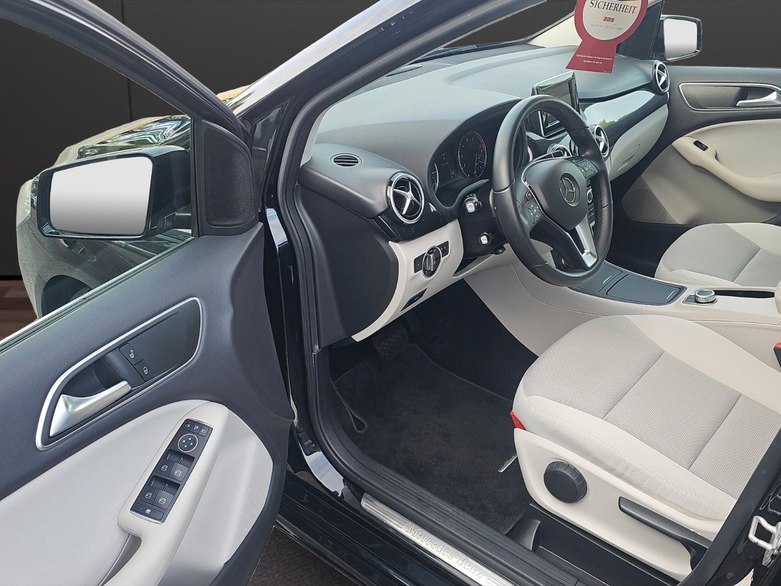 Mercedes-Benz B 180 *Garantie*Service-TÜV Neu*AHK*Automatik*