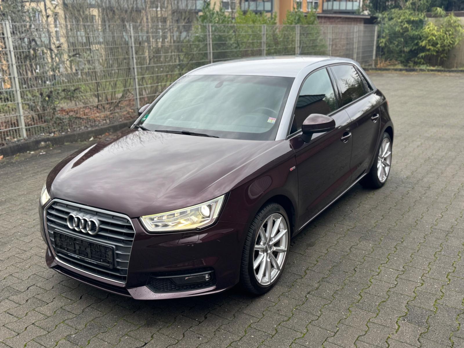Audi A1 Sportback sport  S-Line - Autom - Shz -