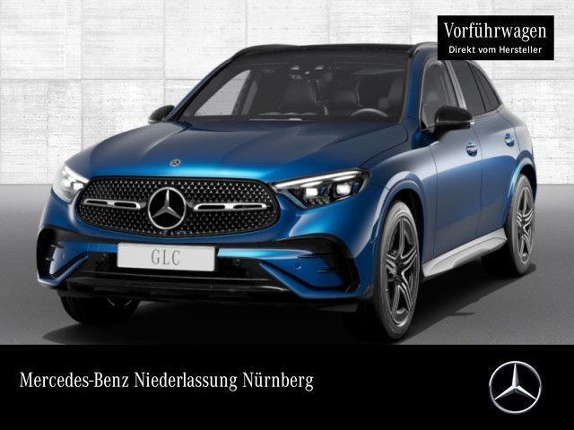 Mercedes-Benz GLC 300 4M AMG+NIGHT+PANO+360+AHK+BURMESTER+9G