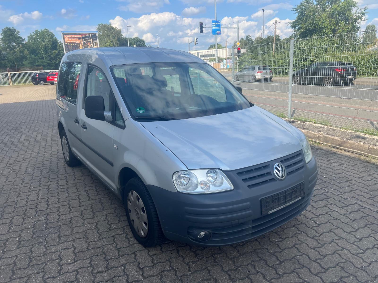 Volkswagen Caddy Life