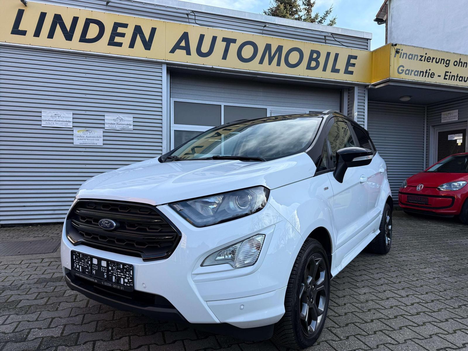 Ford EcoSport ST-Line