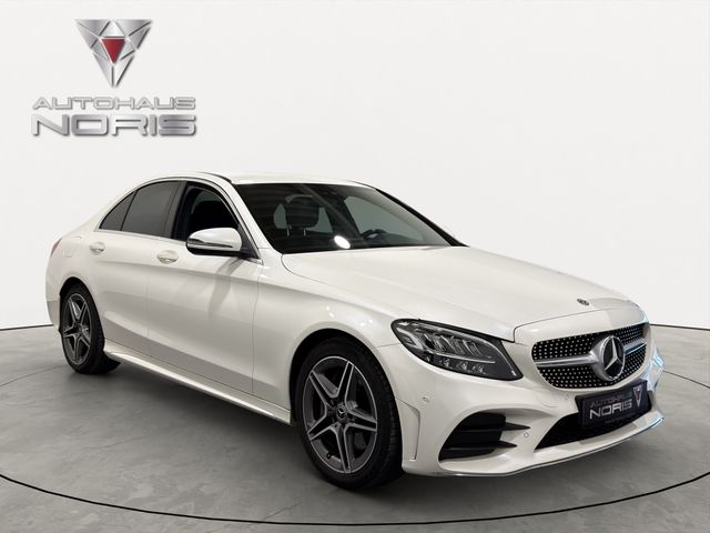 MERCEDES-BENZ C 300 AMG-LINE *AMBIENTE*NAVI*LED*KAMERA