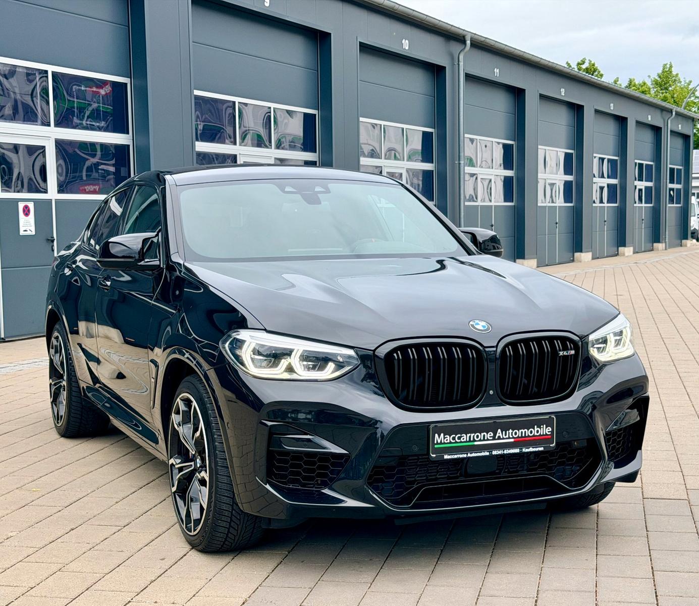 BMW X4 M Competition |HK Sound| Scheckheft | AHK