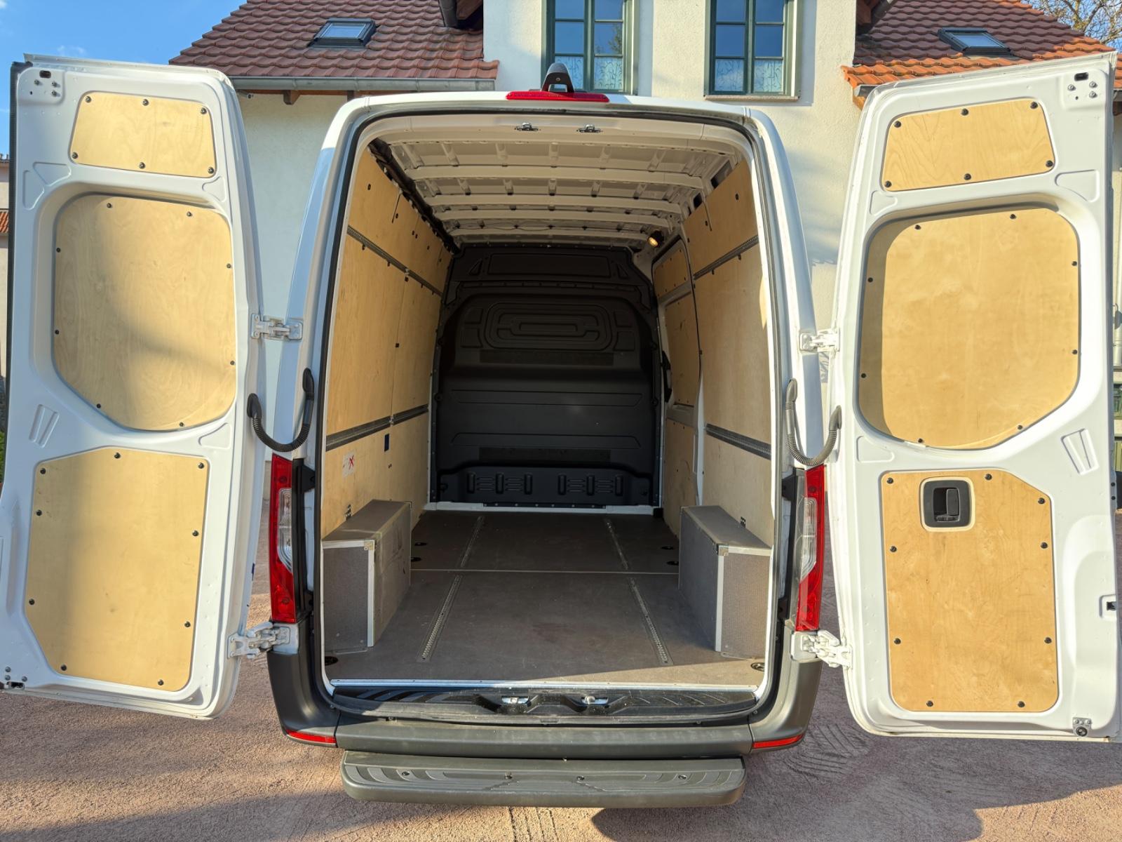 Mercedes-Benz Sprinter Kasten 314 CDI FWD H2L2 KLIMA MWST TOP