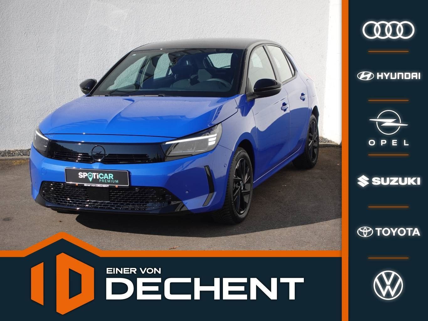 Fahrzeugabbildung Opel Corsa GS 1.2T,Kamera,Sitzhzg,Allwetter,LED,DAB+