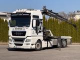 MAN TGX 26.440*KRAN*Hubbrille* Schiebeplateau*OMARS