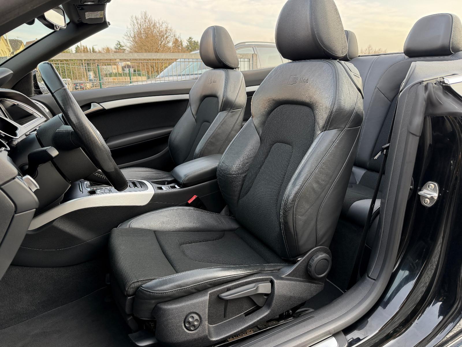 Audi A5 Cabrio 2.0 TDI 3x S line Plus Sportsitze TOP