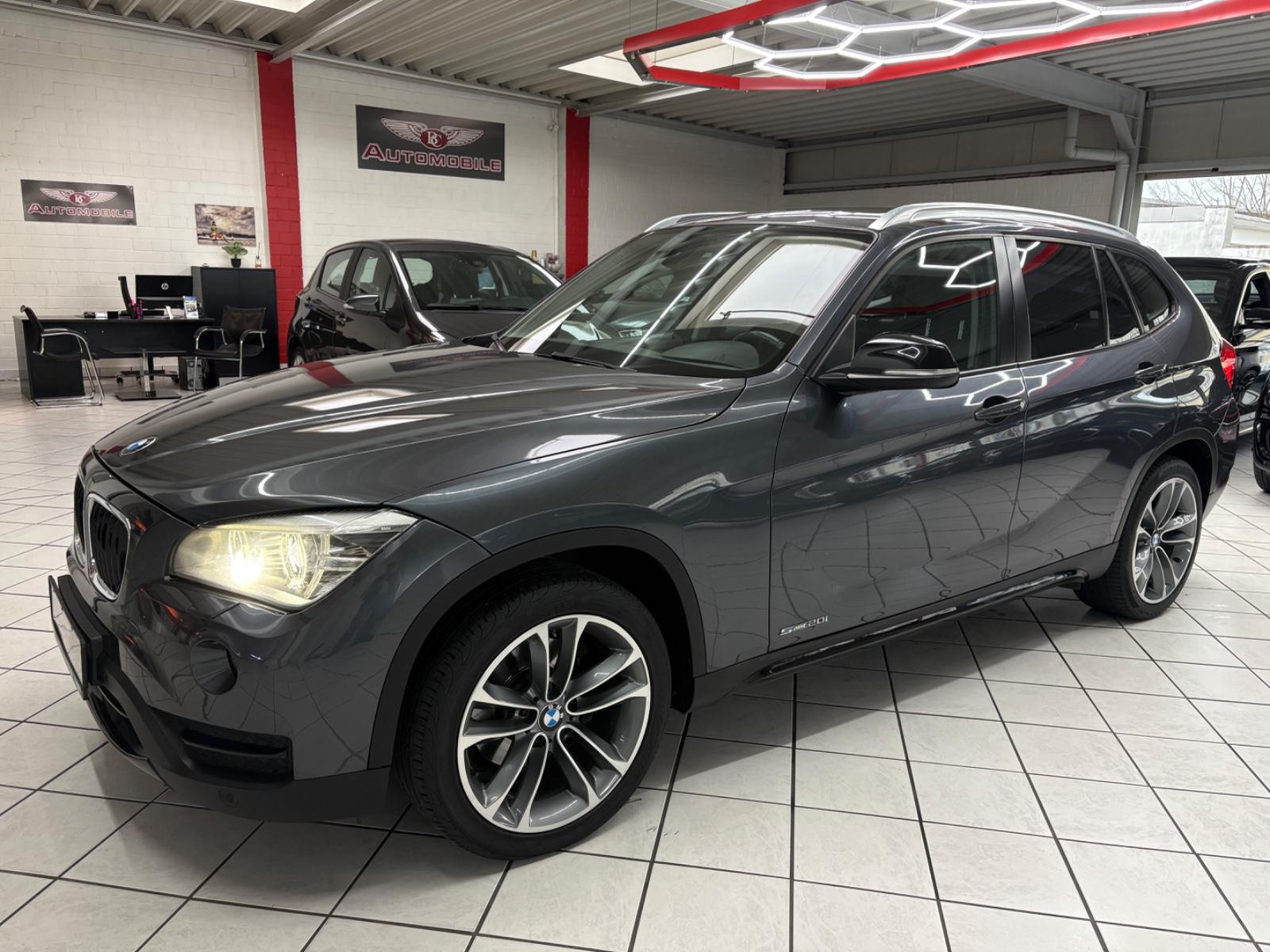 BMW X1 20 i sDrive Sport Line PANORAMA XENON NAVI