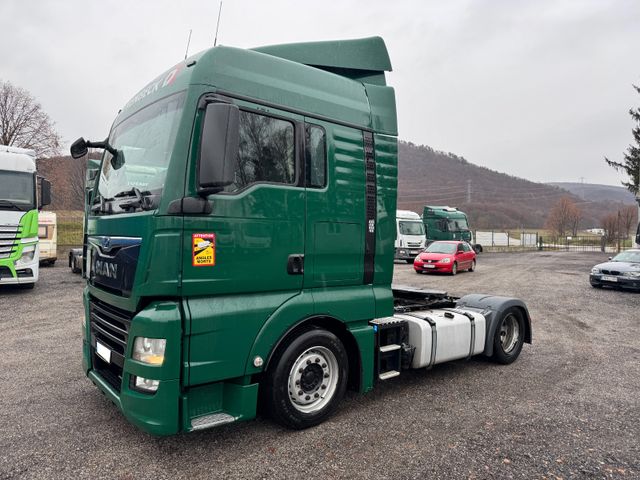 MAN TGX 18.460 mega retarder 338kw A