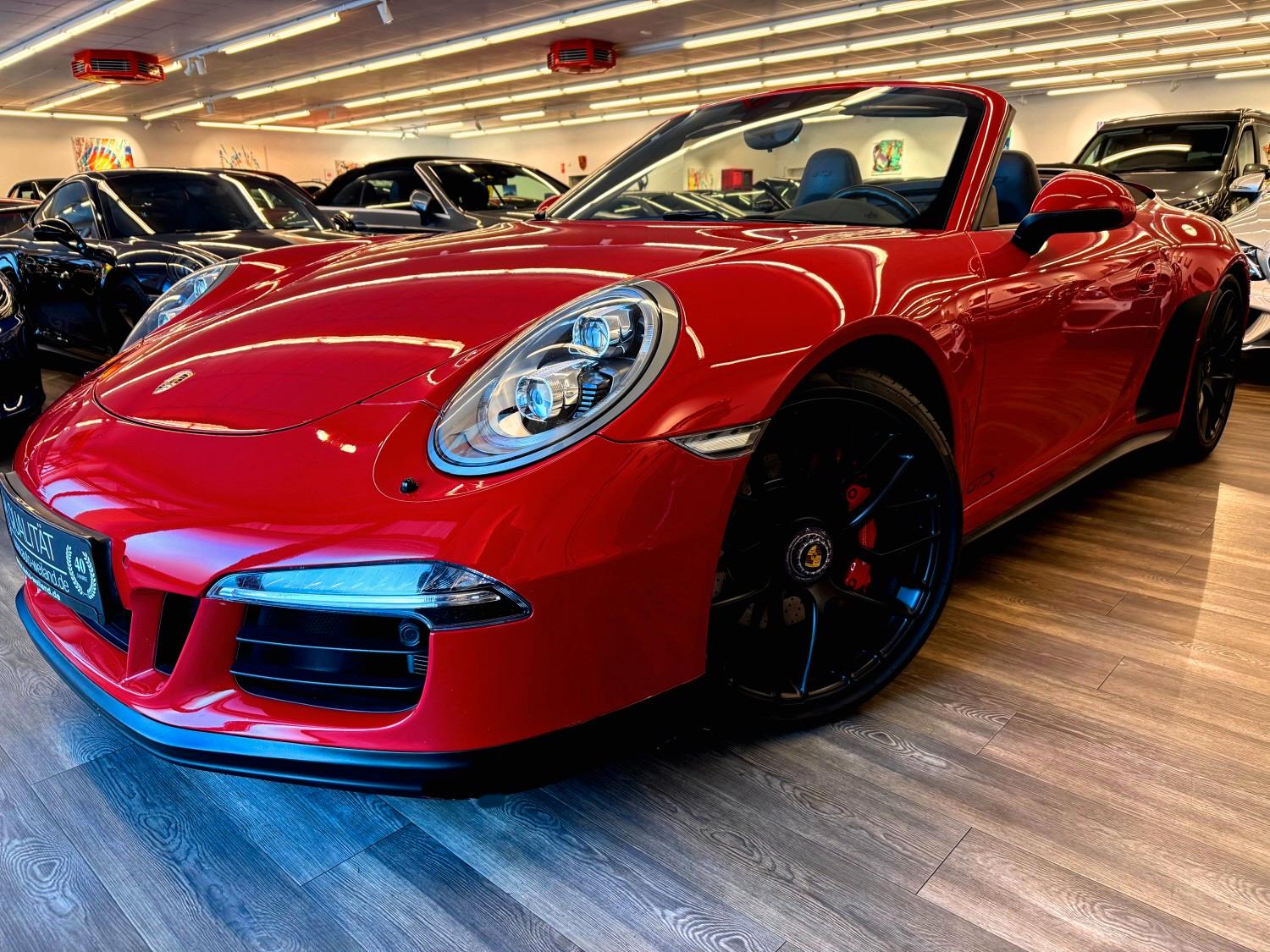Porsche 991 Carrera 4 GTS Cabrio Approved PDCC Top