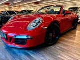 Porsche 991 Carrera 4 GTS Cabrio Approved PDCC Top - rote Porsche 991