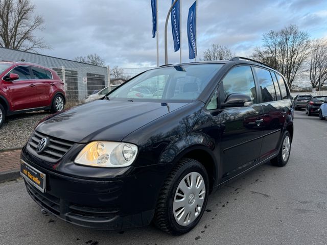 Volkswagen Touran 1.6 1.HAND/KLIMA/S.HEFT/TÜV-SERV.-NEU!