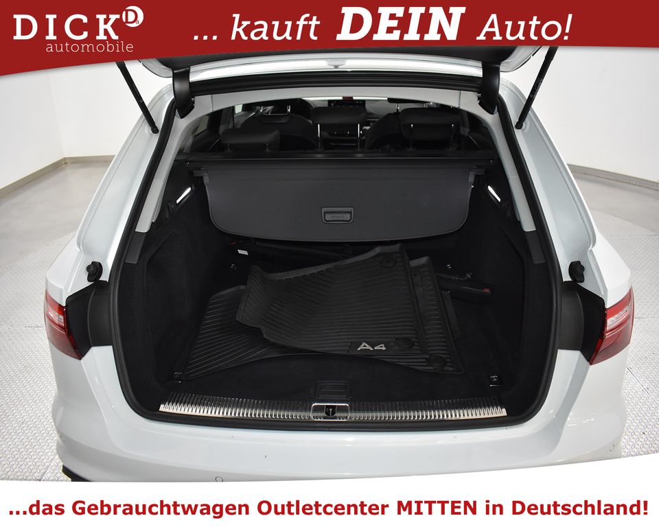 Audi A4 Av 40d S-Tr. Sport NAVI+LED+SHZ+KAM+DAB+TEMP+