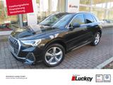 Audi Q3 SUV S line - Audi Q3: Schwarz, Stoff, Ambiente-Beleuchtung
