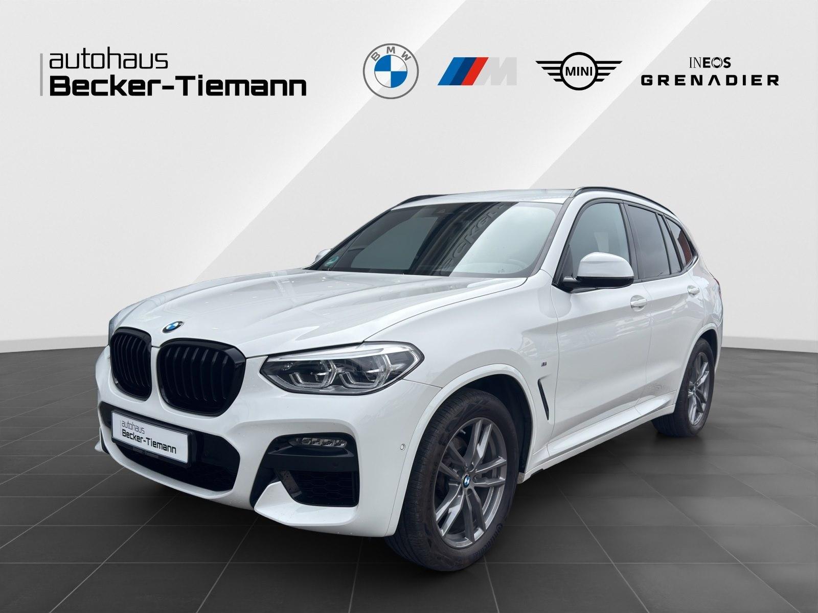 BMW X3 xDrive20d ZA