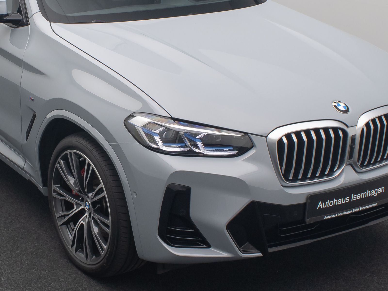 Fahrzeugabbildung BMW X3 xD30i M Sport Panorama 360&deg; Laser HUD 21Zoll