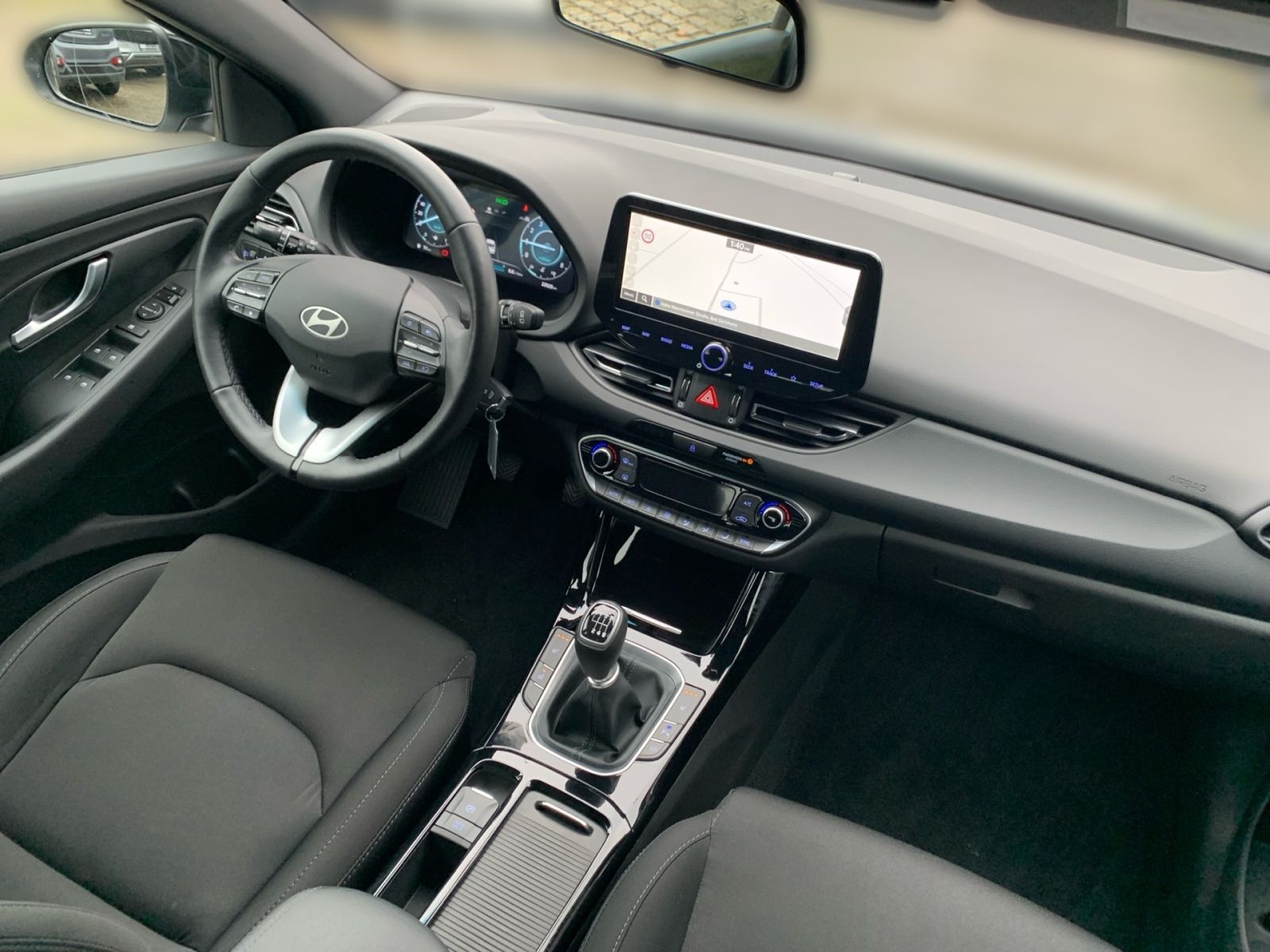 Fahrzeugabbildung Hyundai i30 1.0 T-GDI Advantage Navi LED