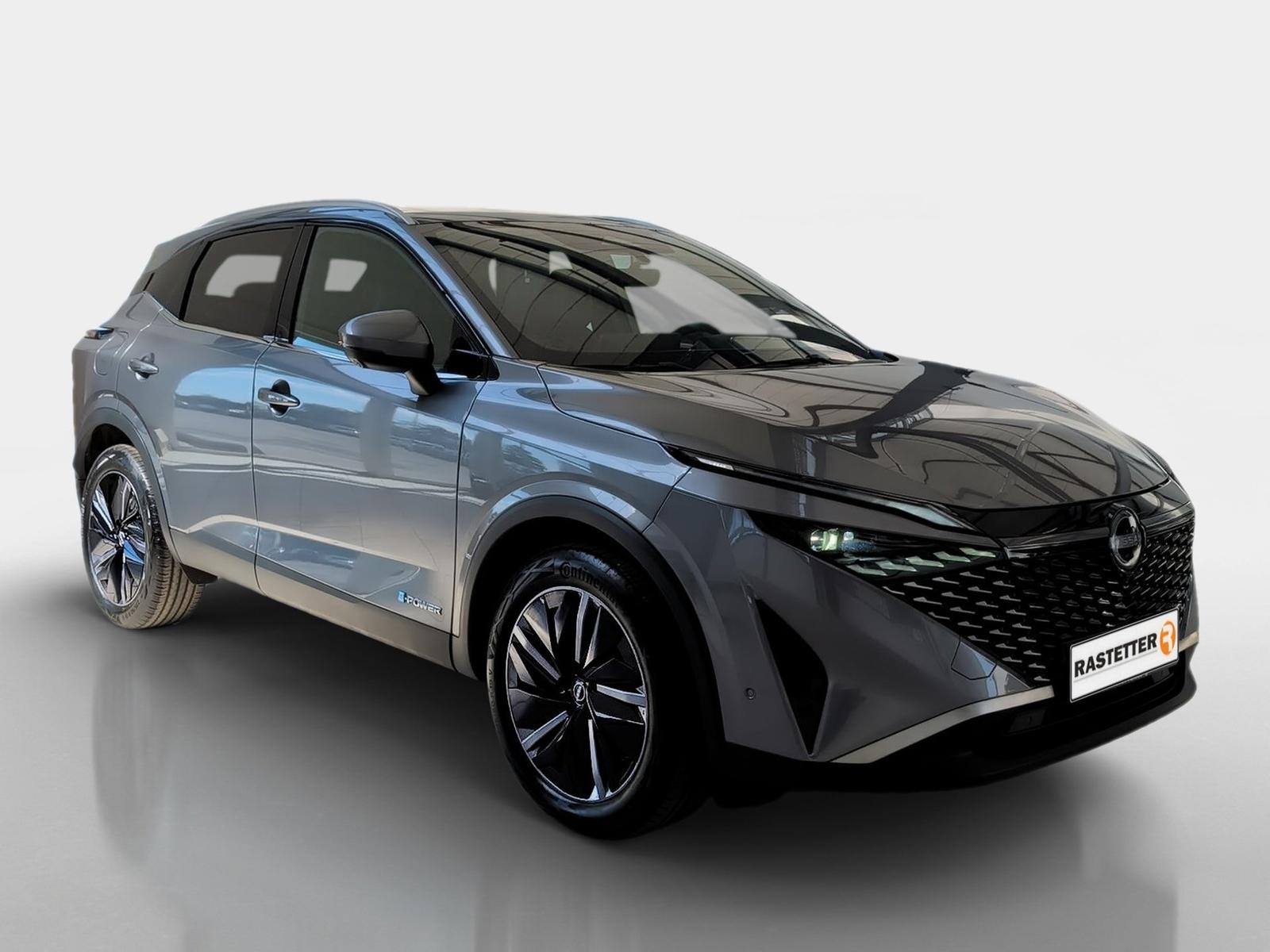Nissan Qashqai e-Power tekna Leder+ProPilot+HUD+ACC+eHe