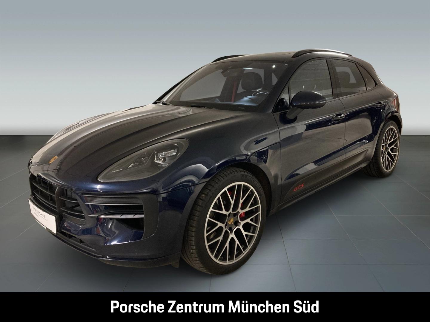 Porsche Macan GTS BOSE Luftfederung 21-Zoll Rückfahrkame