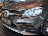 Mercedes-Benz C300 Cabrio AMG Airscarf BUR LED Leder 19" AHK - Mercedes-Benz: Roadster, 4 Sitzer