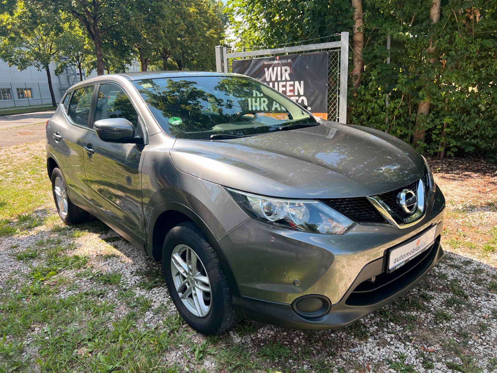 Nissan Qashqai 1.2 Visia