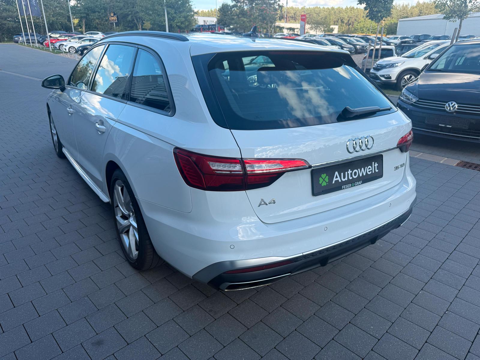 Audi A4 Avant S line 35 TDI S tr. PANO AHK NAVI SHZ, миниатюра 4