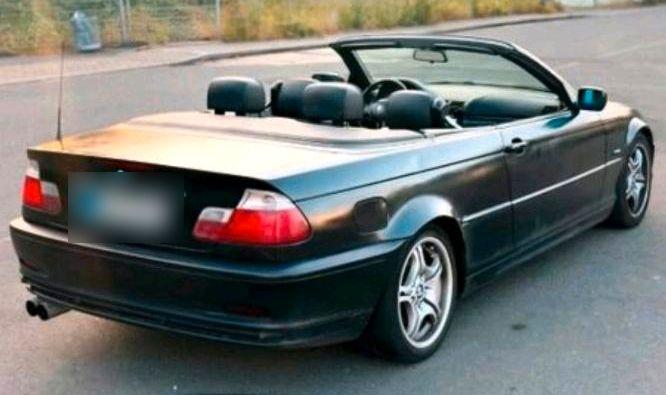 BMW 320Ci Cabrio e46 6 Zylinder 170ps tüv ...