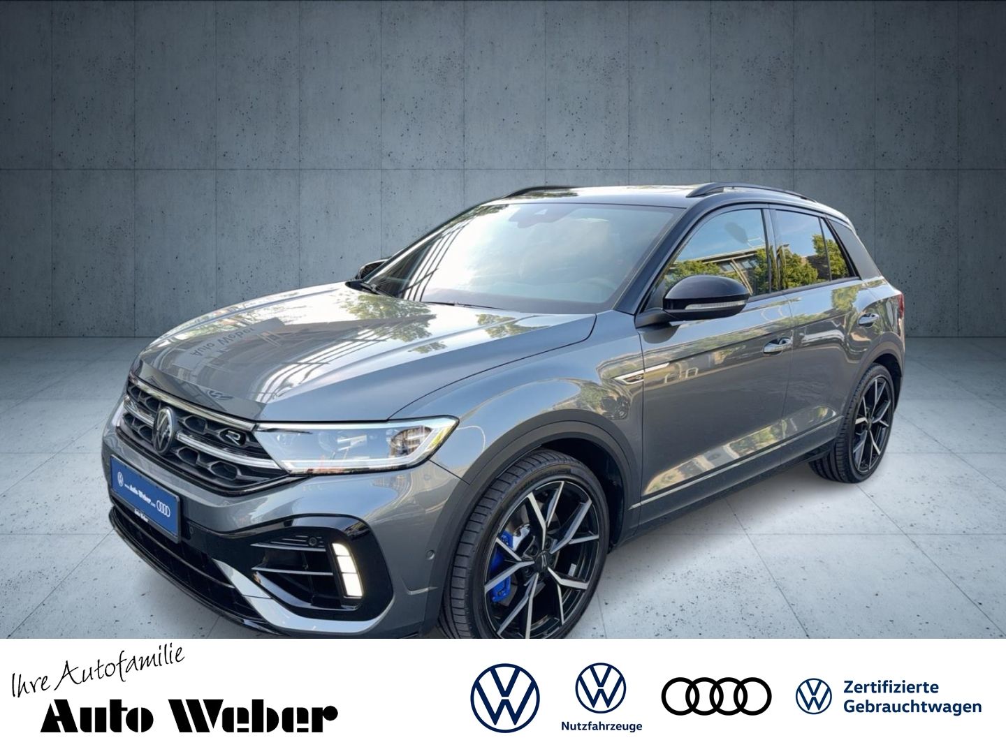 Volkswagen T-Roc R Navi Leder AHK Pano Akra DCC Matrix