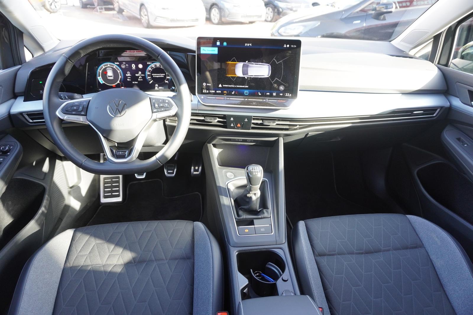 Volkswagen Golf Variant 1.5 TSI Goal LED ACC App-Connect, миниатюра 12