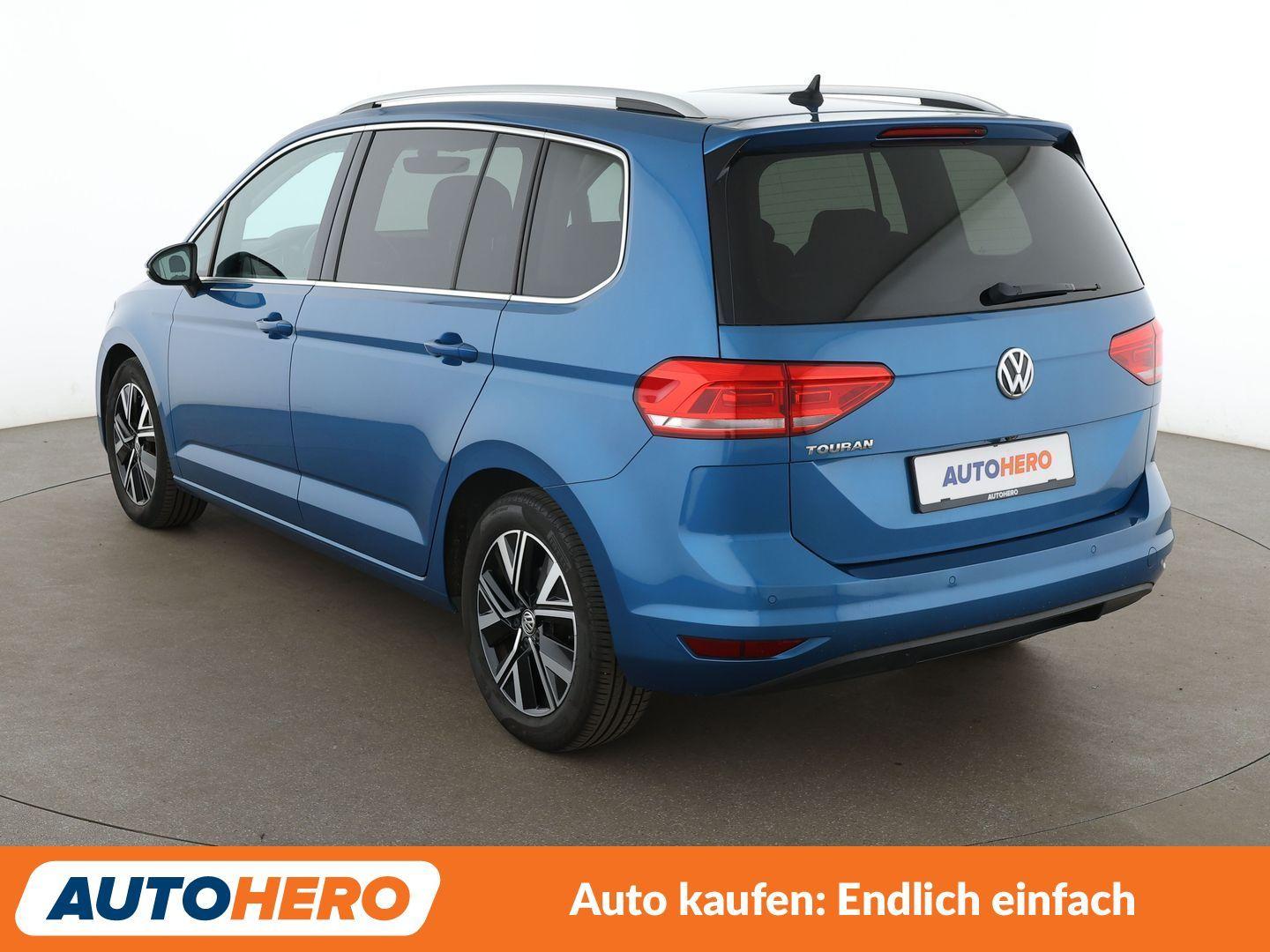 Volkswagen Touran 1.5 TSI ACT Highline BMT Aut.*NAVI*LED*, миниатюра 3