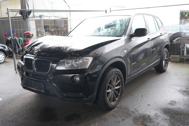 BMW X3 xDrive 20d Klimaaut*PDC*AHK*BC*